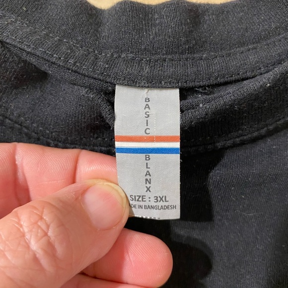 Basic Blanx Black Graphic T-Shirt 3XL (LU) - Picture 10 of 13